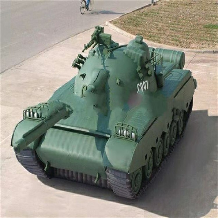 禅城充气军用坦克详情图