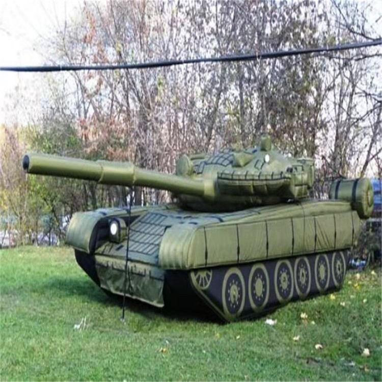禅城充气军用坦克质量
