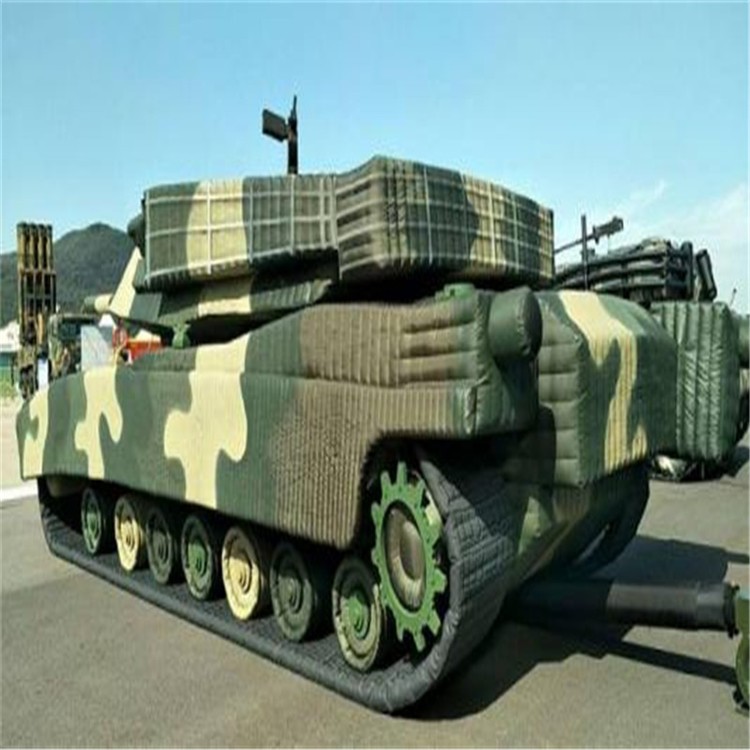 禅城充气坦克战车