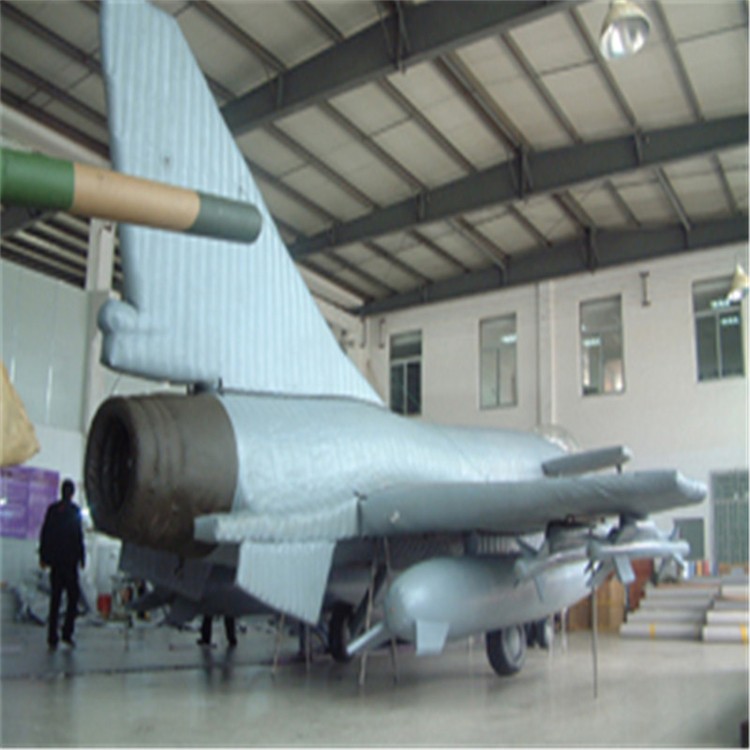 禅城飞机军用模型目标